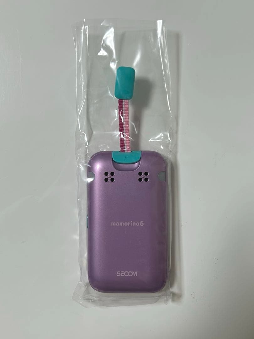 M【新品未開封未使用)mamorino5 ブルー、ラベンダーの2台