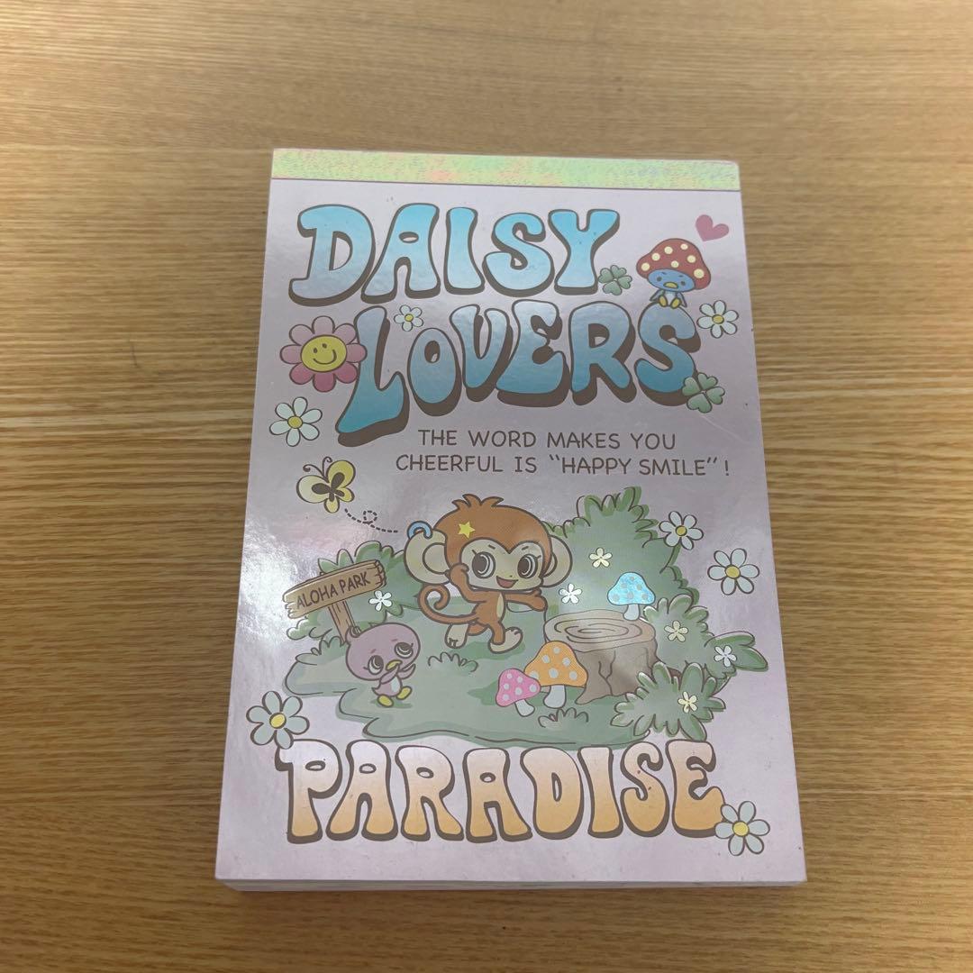 【ほぼ新品】DAISY LOVERS 文房具セット　レア　平成　当時もの