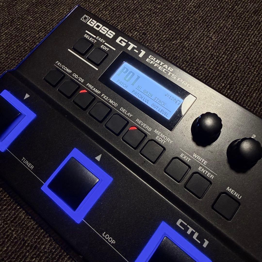 BOSS GT-1 ギターエフェクター　マルチエフェクター