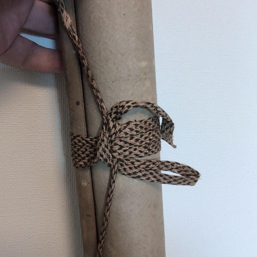 真筆　齋藤実　絹本二行書　元内閣総理大臣　海軍大将　226事件　歴史資料　掛軸