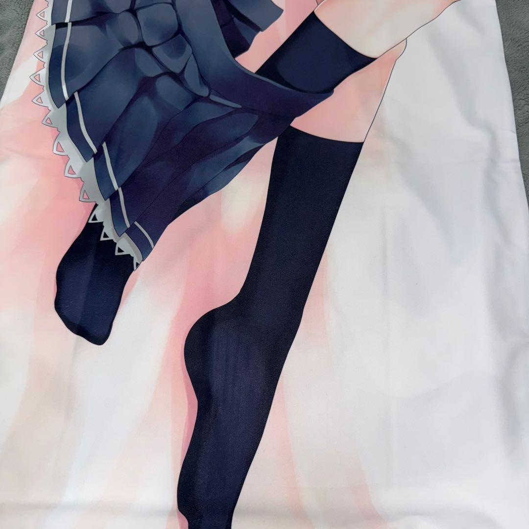 【未使用品】憂姫はぐれ 艦これ 鹿島 抱き枕カバー WIREFRAME C89