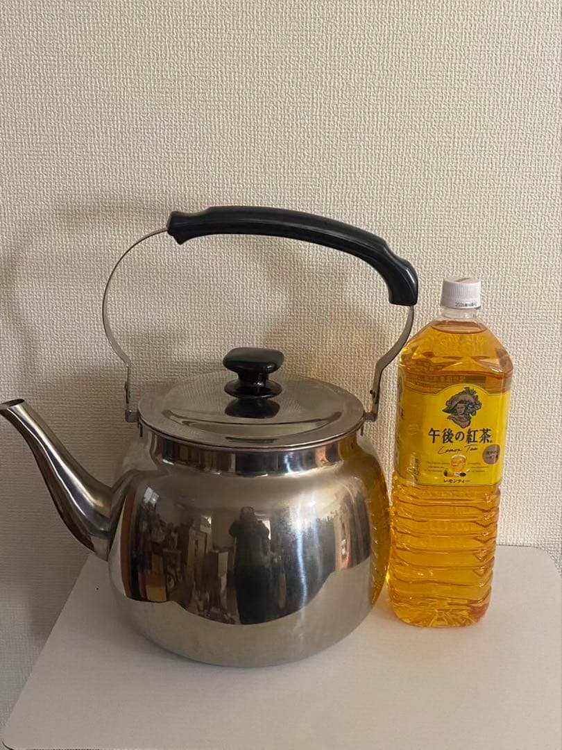 特大サイズのやかん大容量業務用葉大型でサイズが豊富な業務向けタイプのステンレス