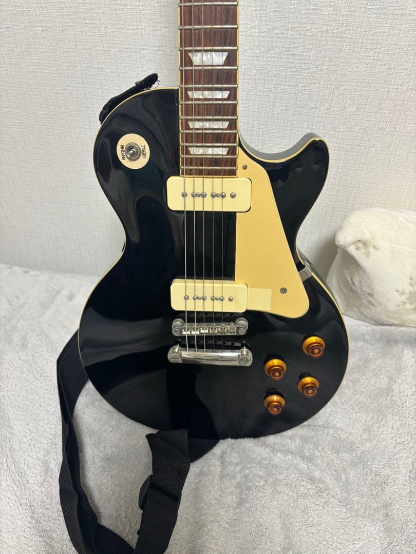 Epiphone Les Paul ブラックエレキギター