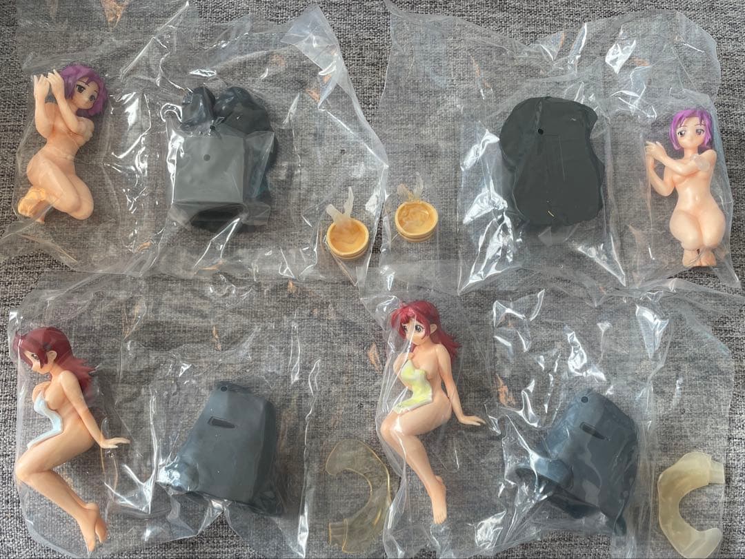 あまえないでよっ !! 温泉 フィギュア 全12種