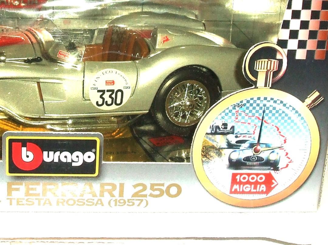 フェラーリ　２５０　テスタロッサ　（１９５７）　 ＃３３０　レースカー　１／１８