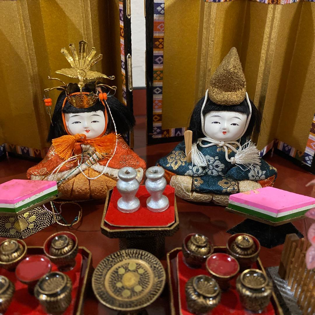 古いお雛様