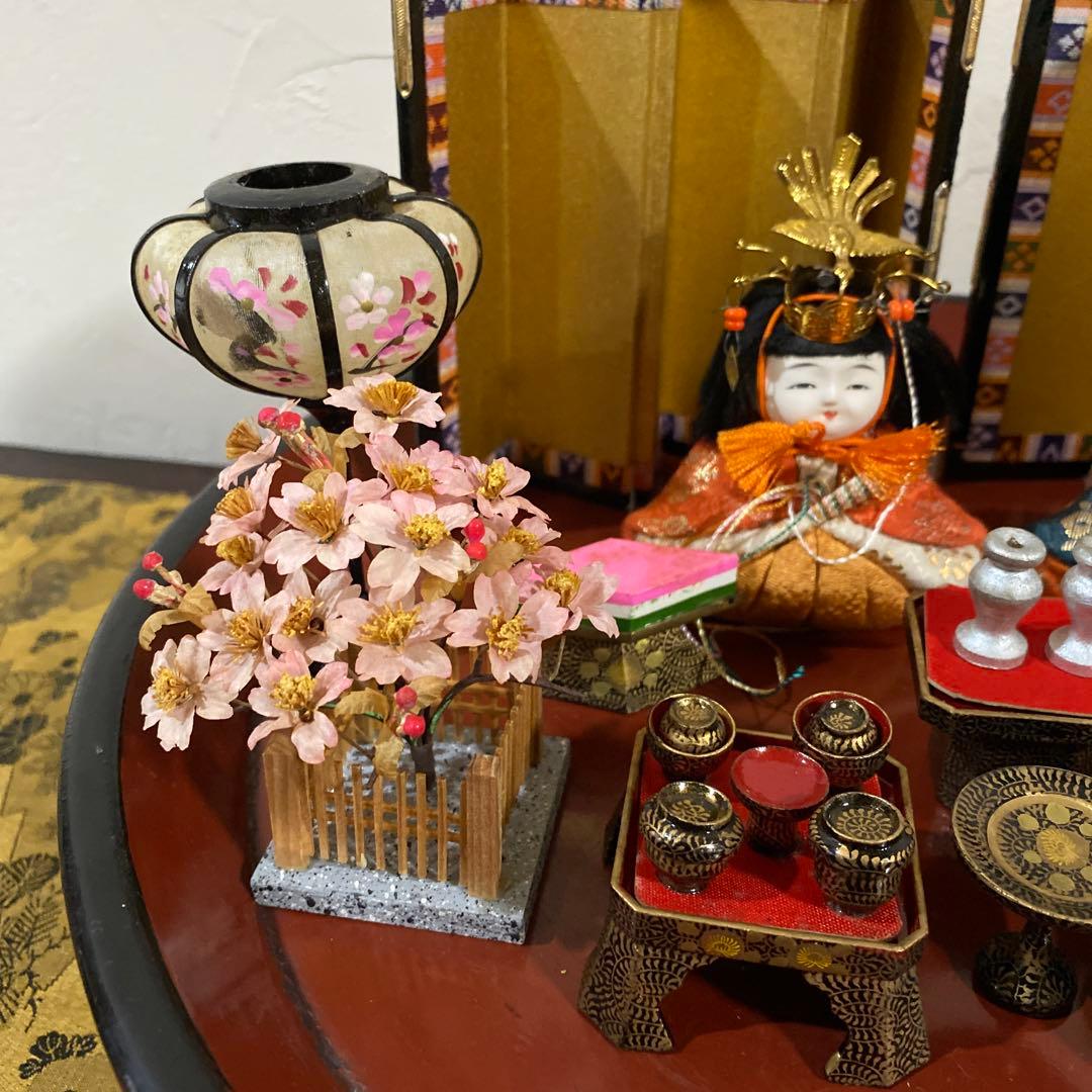 古いお雛様