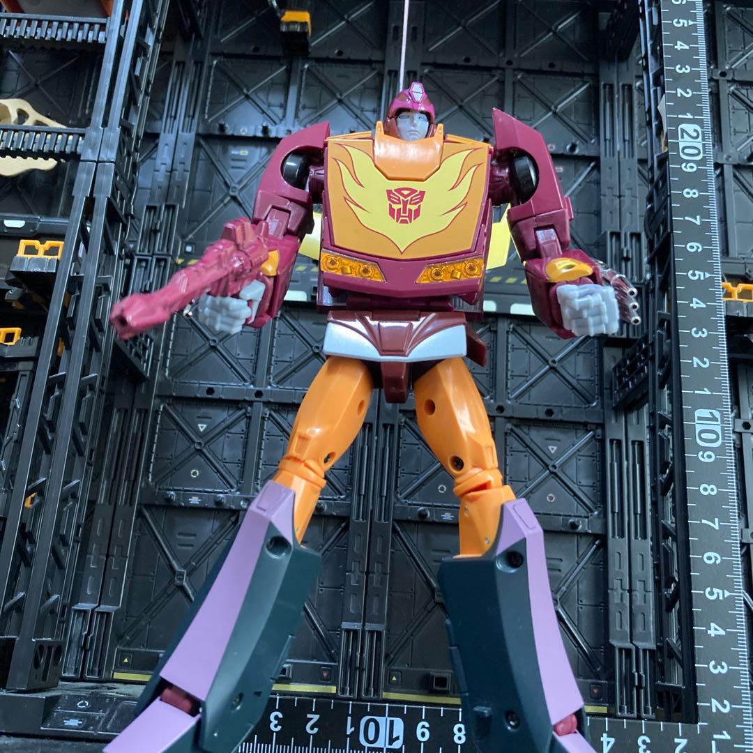 MP-40 HOT RODIMUS トランスフォーマー　マスターピース