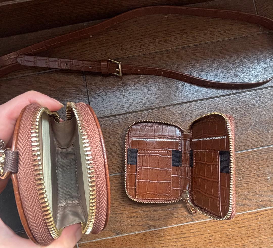 Custype ブラウン クロコダイル型押し iPhoneケース