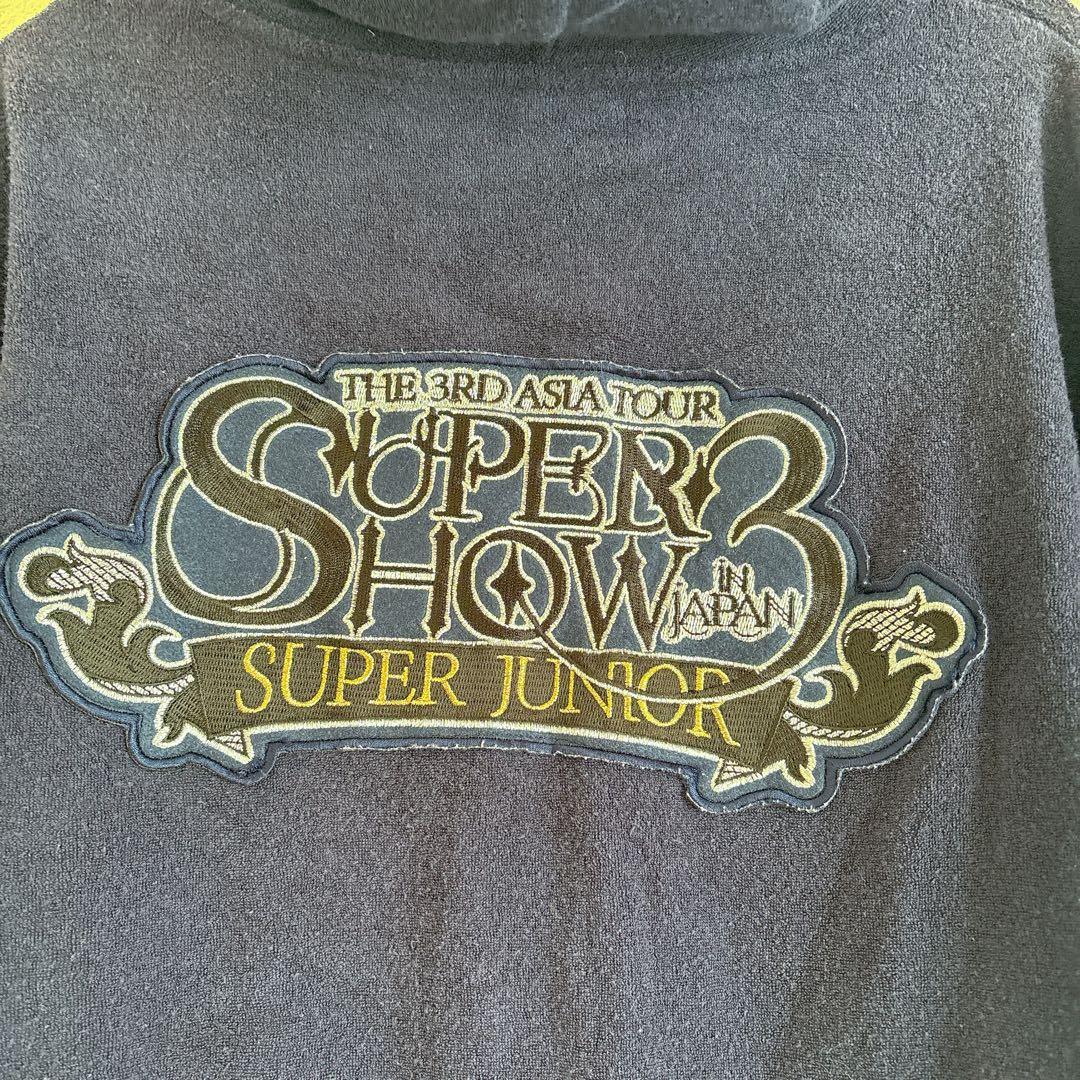SUPERJUNIOR SUPER SHOW3 日本公式グッズ パーカー M