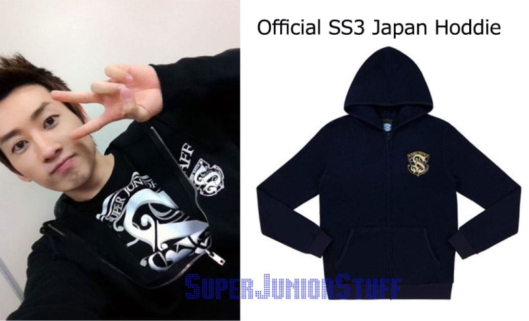 SUPERJUNIOR SUPER SHOW3 日本公式グッズ パーカー M