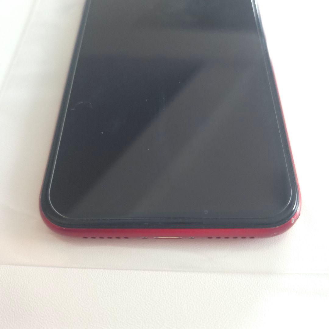 iPhone XR バッテリー83% 128GB シムフリー アイフォン 694