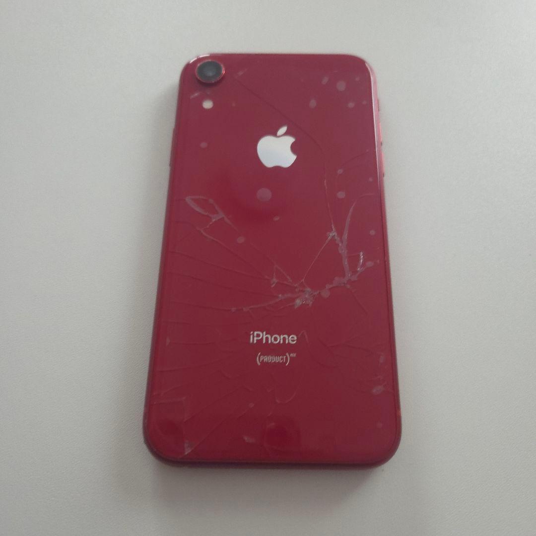 iPhone XR バッテリー83% 128GB シムフリー アイフォン 694