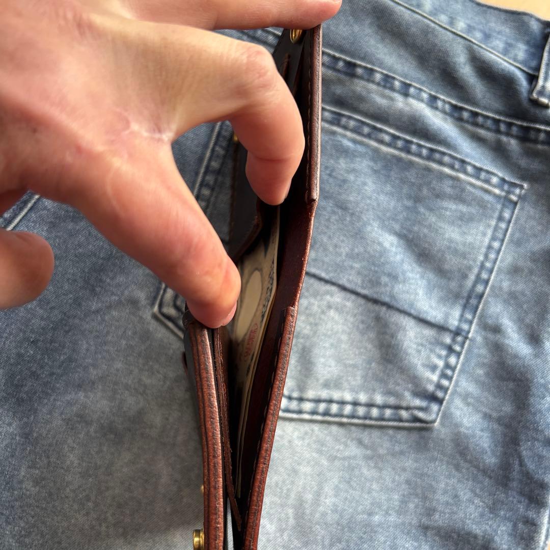 トラッカーウォレット　ショート