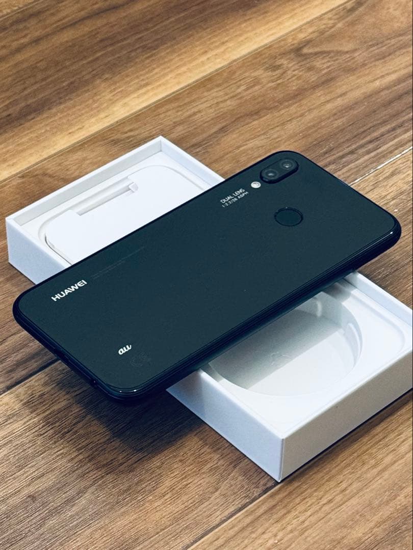 HUAWEI P20 Lite ブラック SIMロック解除