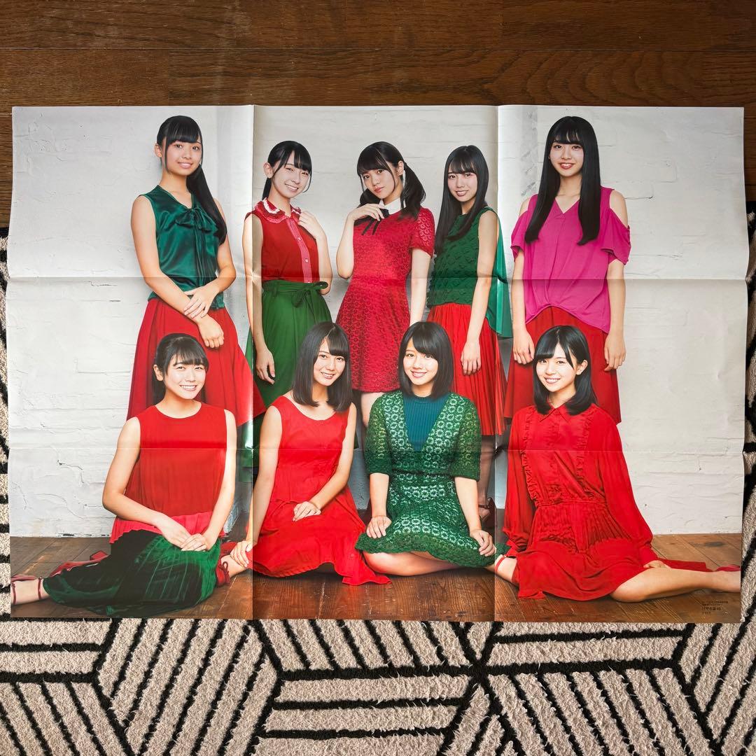 欅坂46 けやき坂本46 付録ポスター ファイル まとめ売り