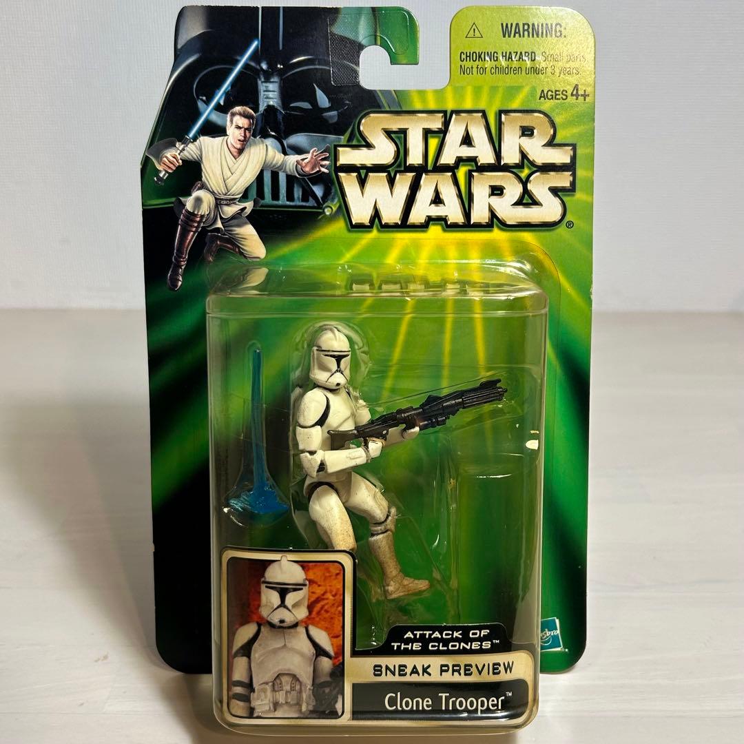 STAR WARS フィギュア クローントルーパー サンドトルーパー 4体セット