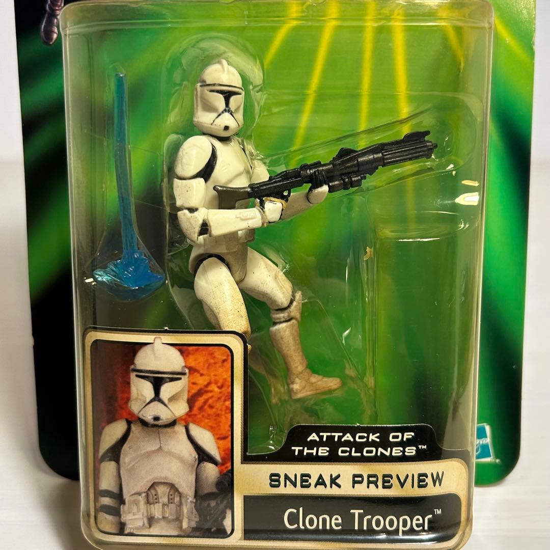 STAR WARS フィギュア クローントルーパー サンドトルーパー 4体セット