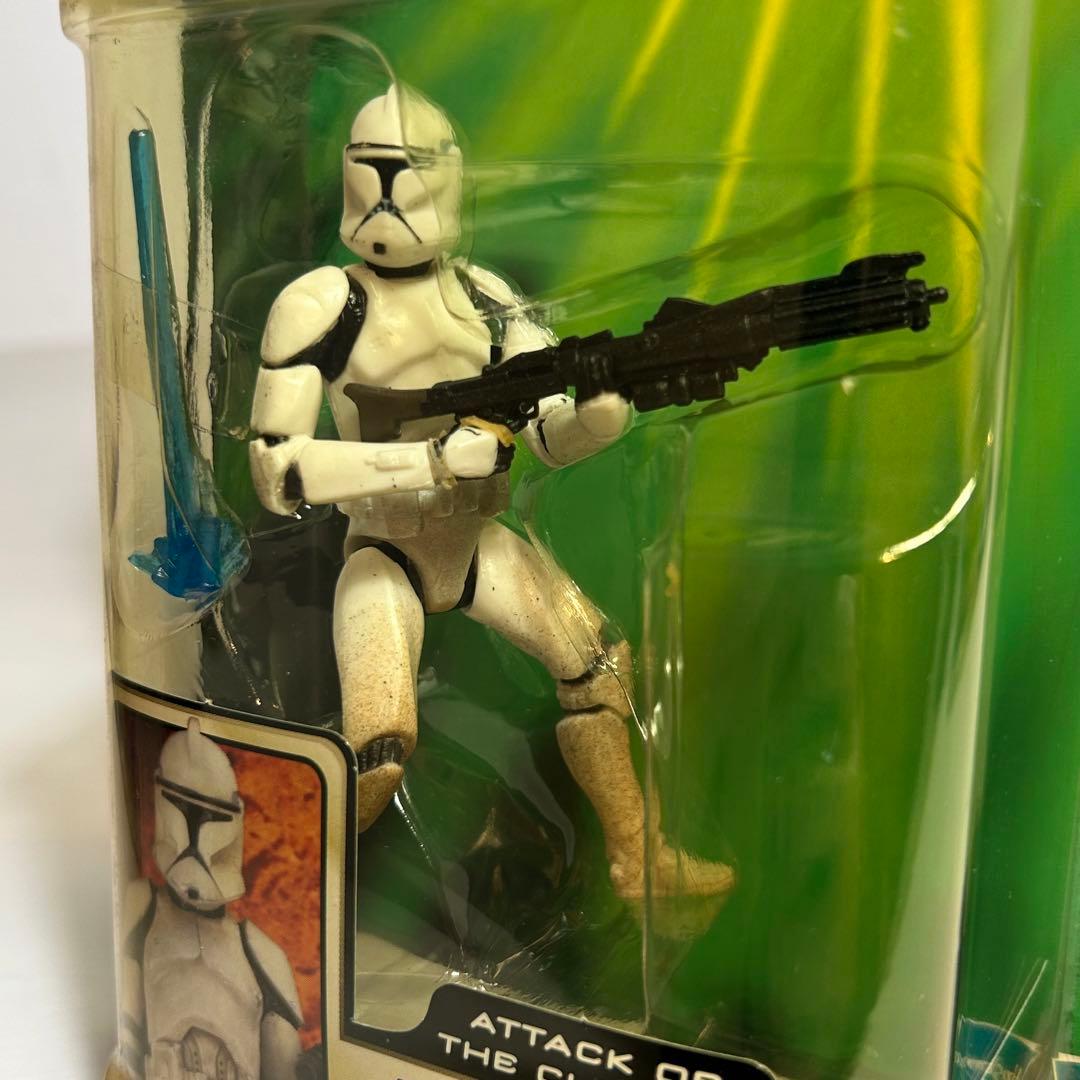 STAR WARS フィギュア クローントルーパー サンドトルーパー 4体セット