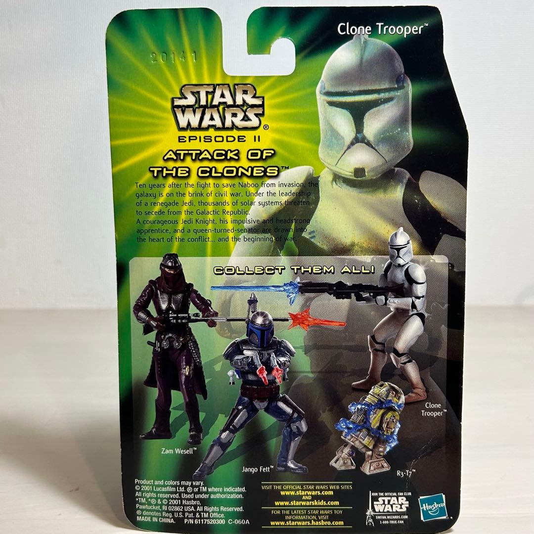 STAR WARS フィギュア クローントルーパー サンドトルーパー 4体セット