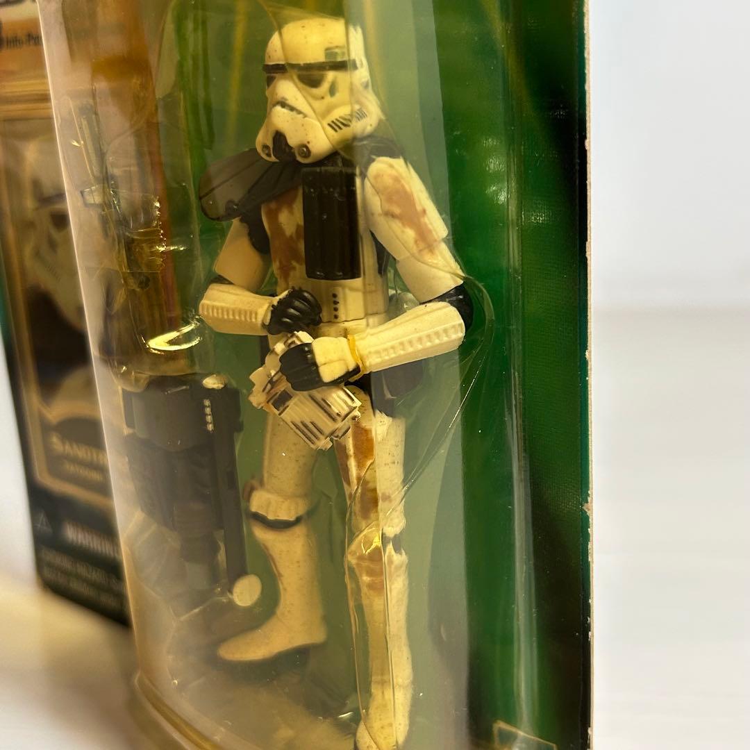 STAR WARS フィギュア クローントルーパー サンドトルーパー 4体セット