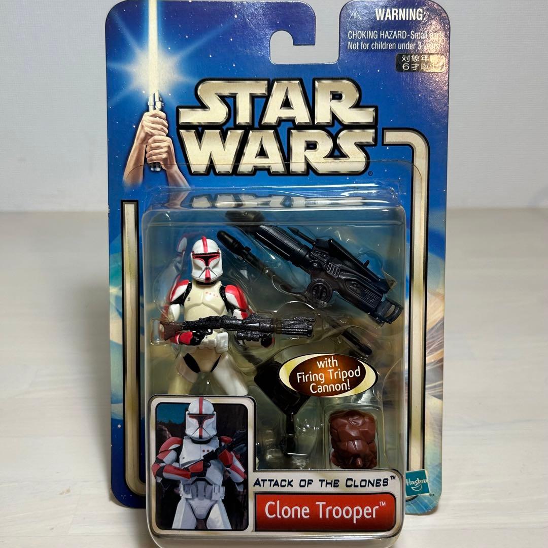 STAR WARS フィギュア クローントルーパー サンドトルーパー 4体セット