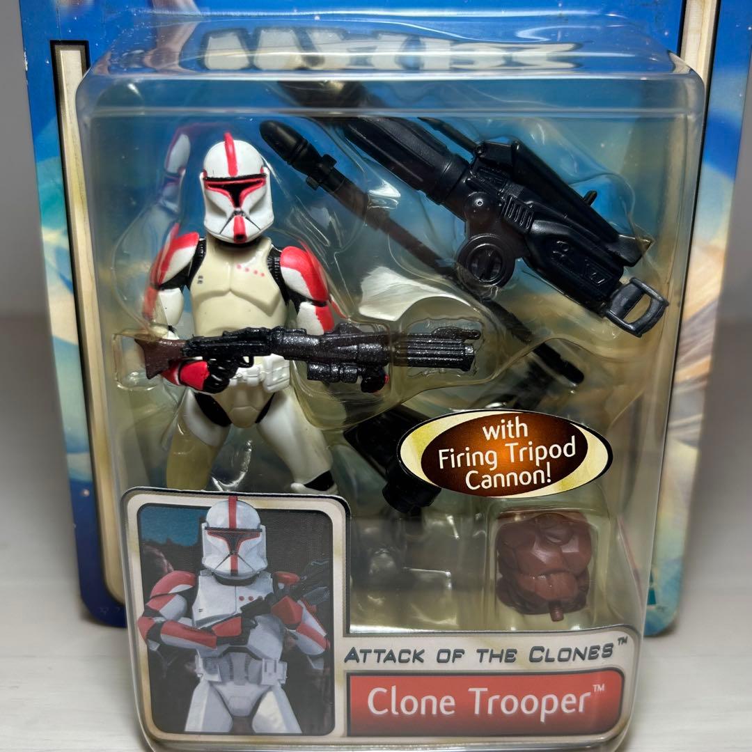 STAR WARS フィギュア クローントルーパー サンドトルーパー 4体セット