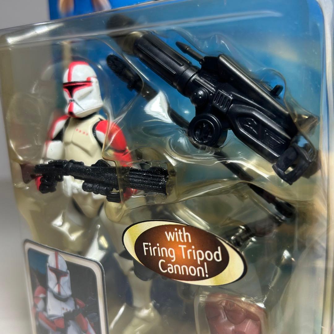 STAR WARS フィギュア クローントルーパー サンドトルーパー 4体セット