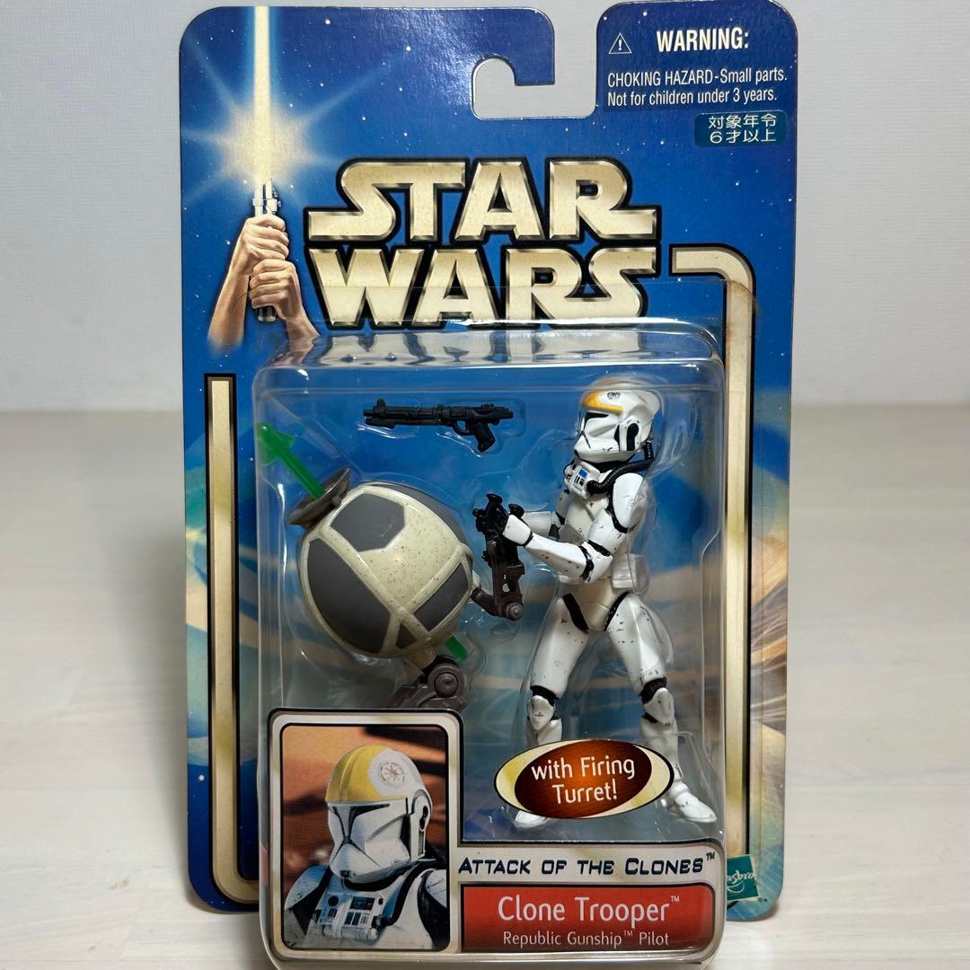 STAR WARS フィギュア クローントルーパー サンドトルーパー 4体セット