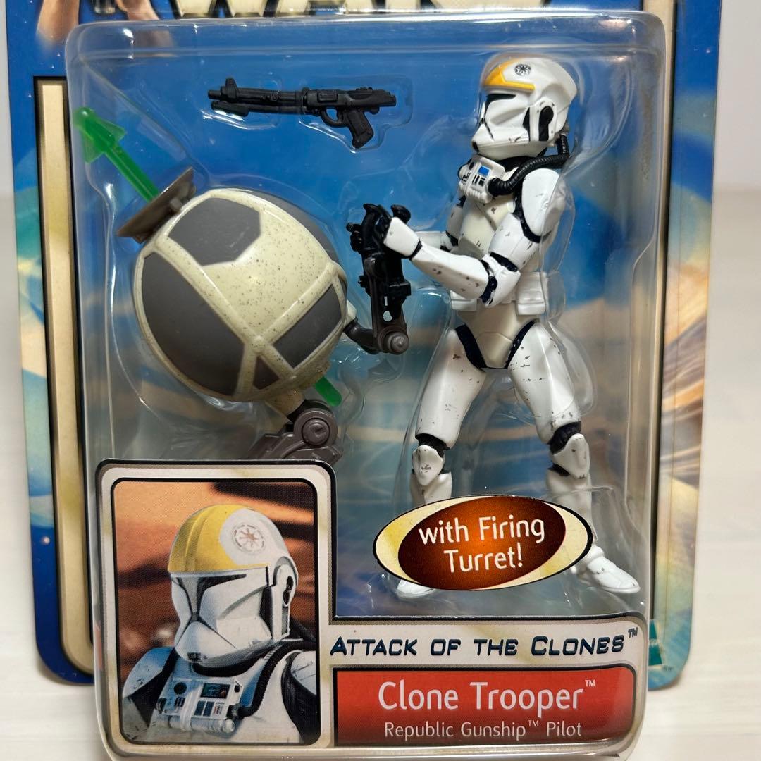 STAR WARS フィギュア クローントルーパー サンドトルーパー 4体セット
