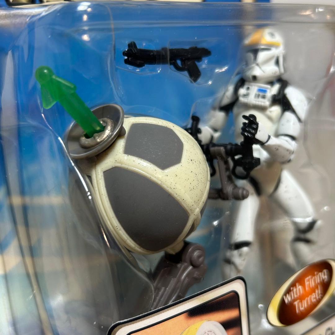 STAR WARS フィギュア クローントルーパー サンドトルーパー 4体セット