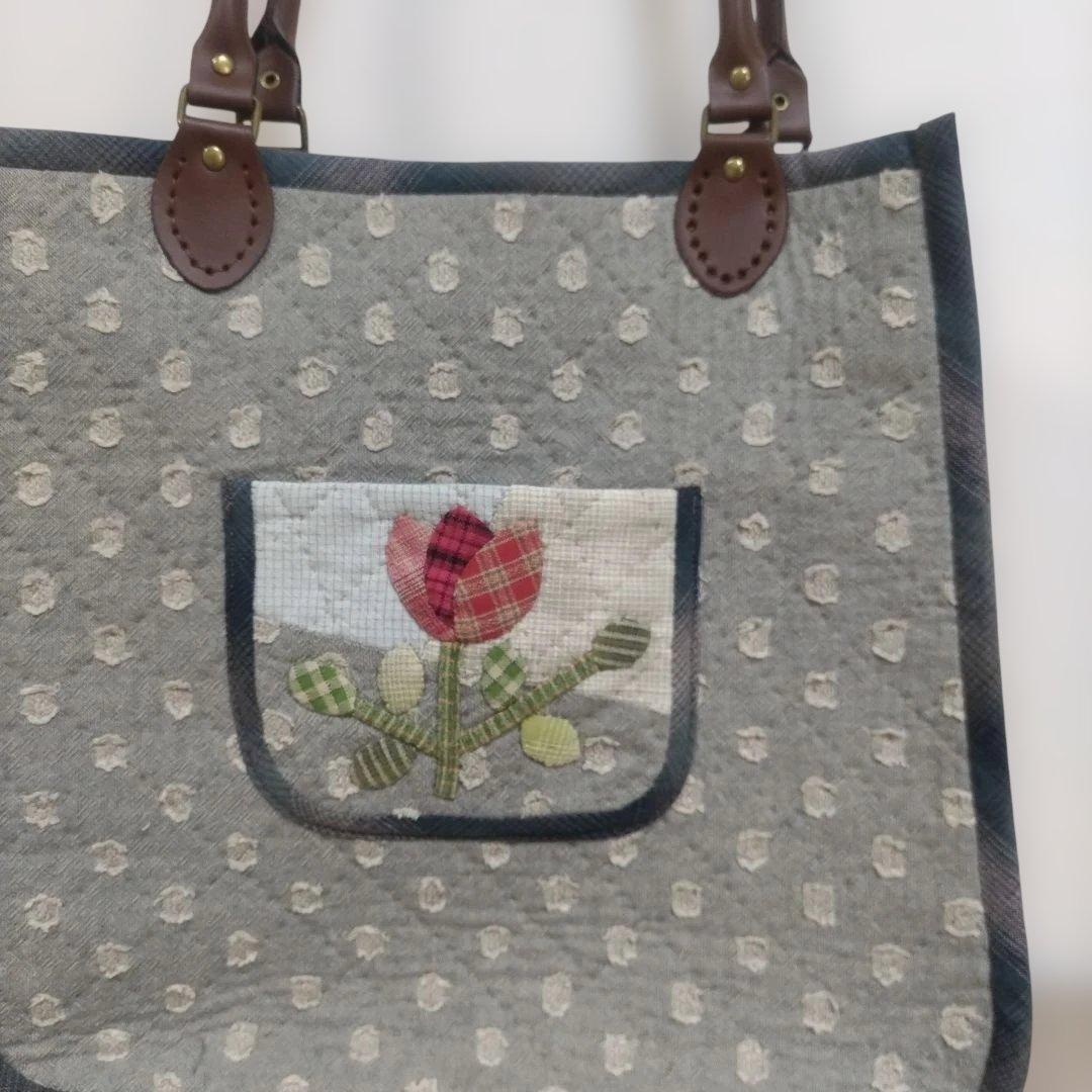 お花のオシャレバック