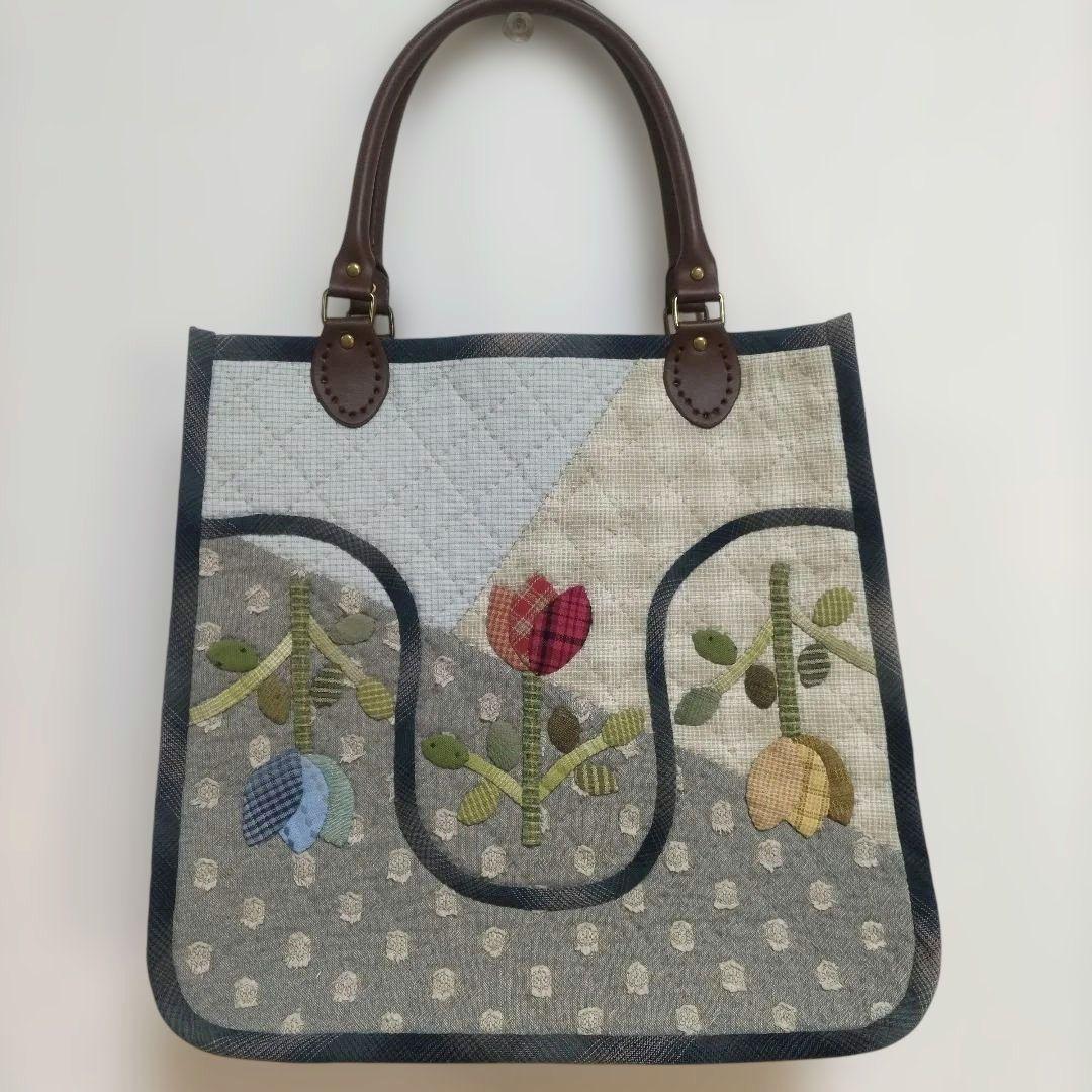 お花のオシャレバック