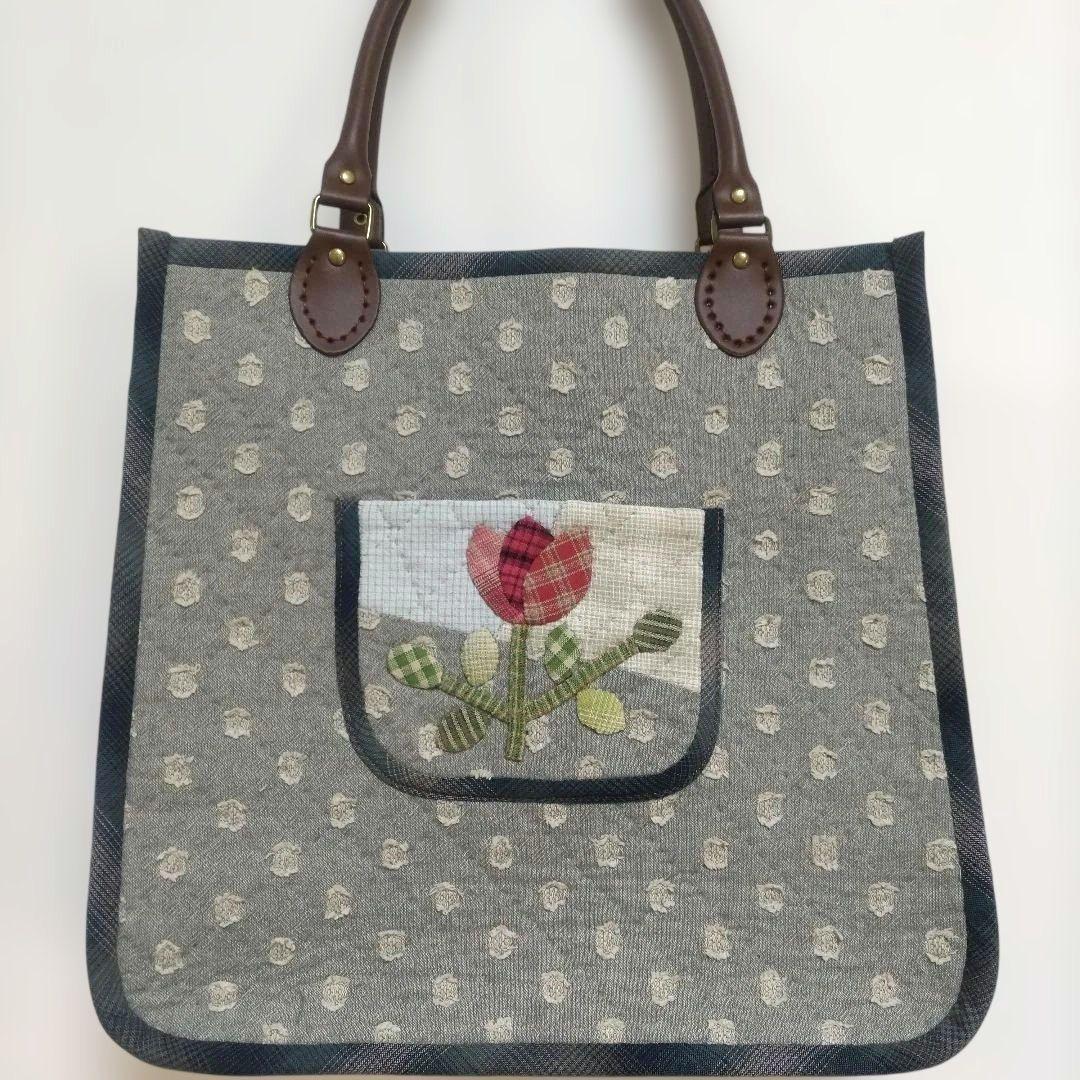 お花のオシャレバック