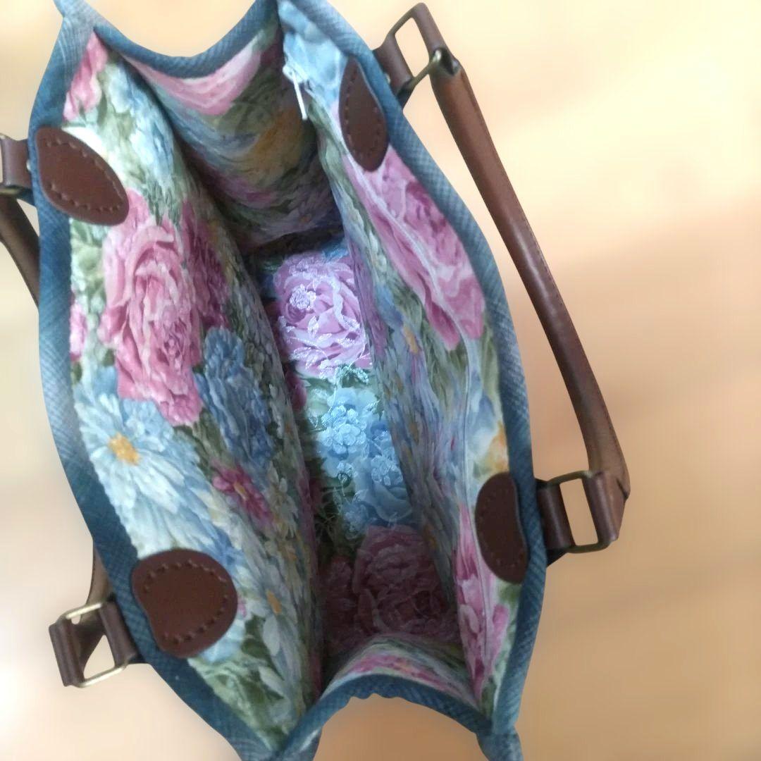 お花のオシャレバック