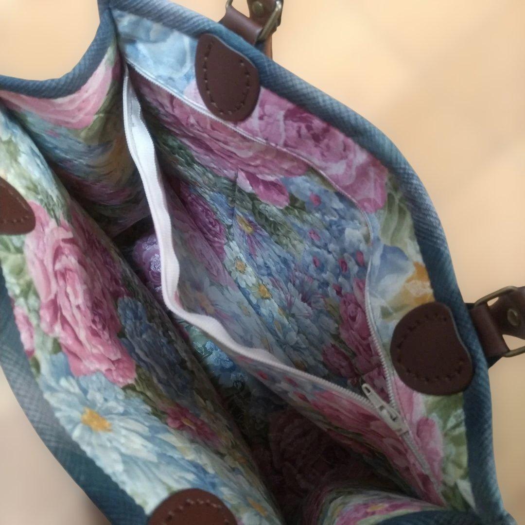 お花のオシャレバック