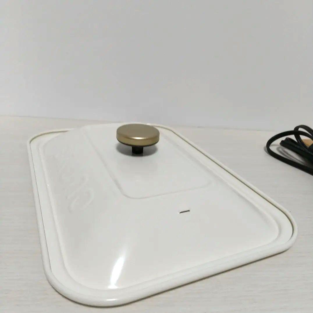 【BRUNO】たこ焼きホットプレート 白