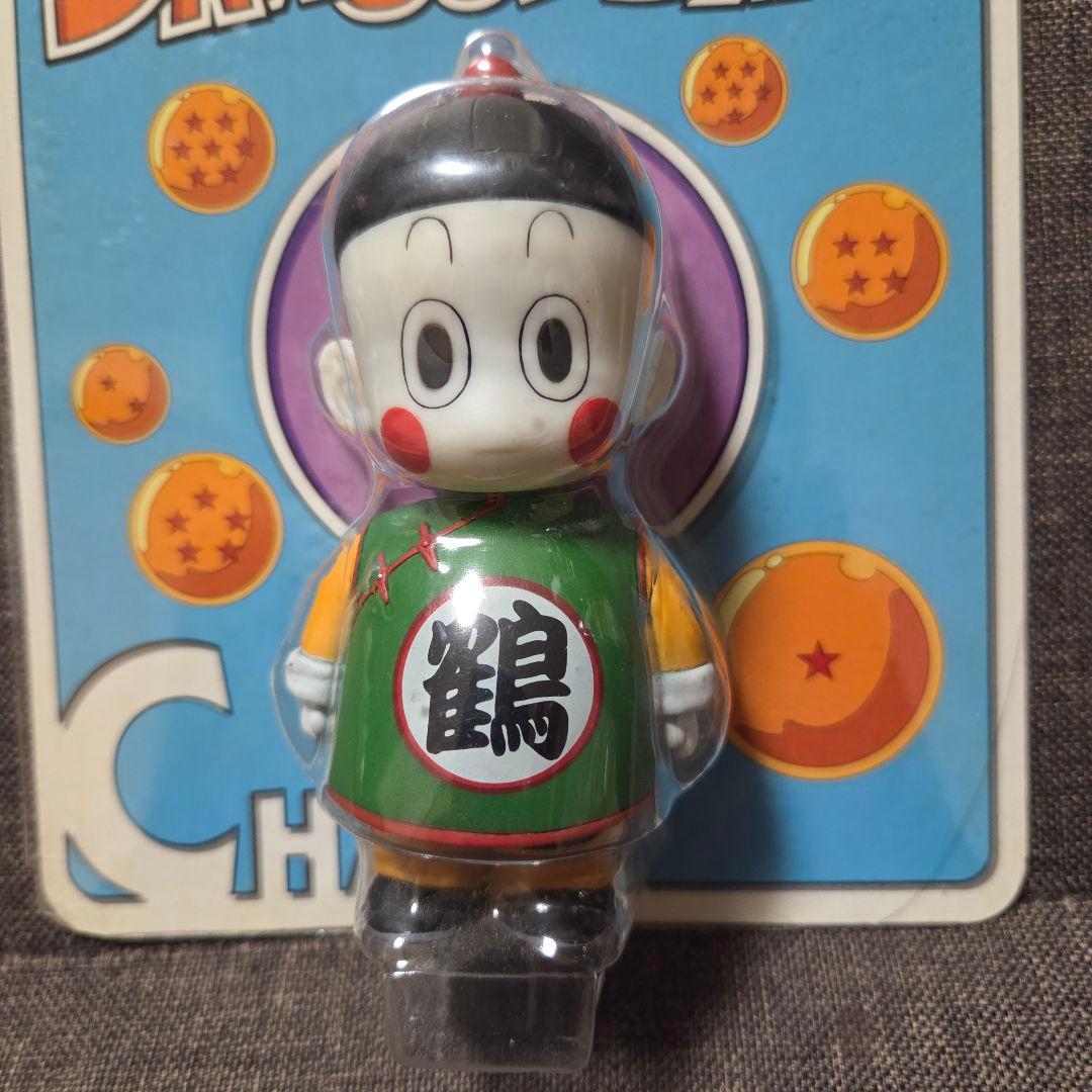 【未開封品】チャオズ ドラゴンボール コレクションソフビフィギュア Vol.4