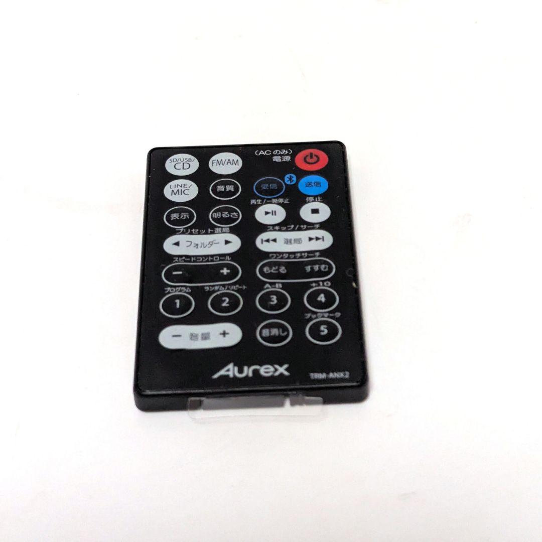 【未使用品 2021年製】TOSHIBA Aurex TY-ANX2 ブラック