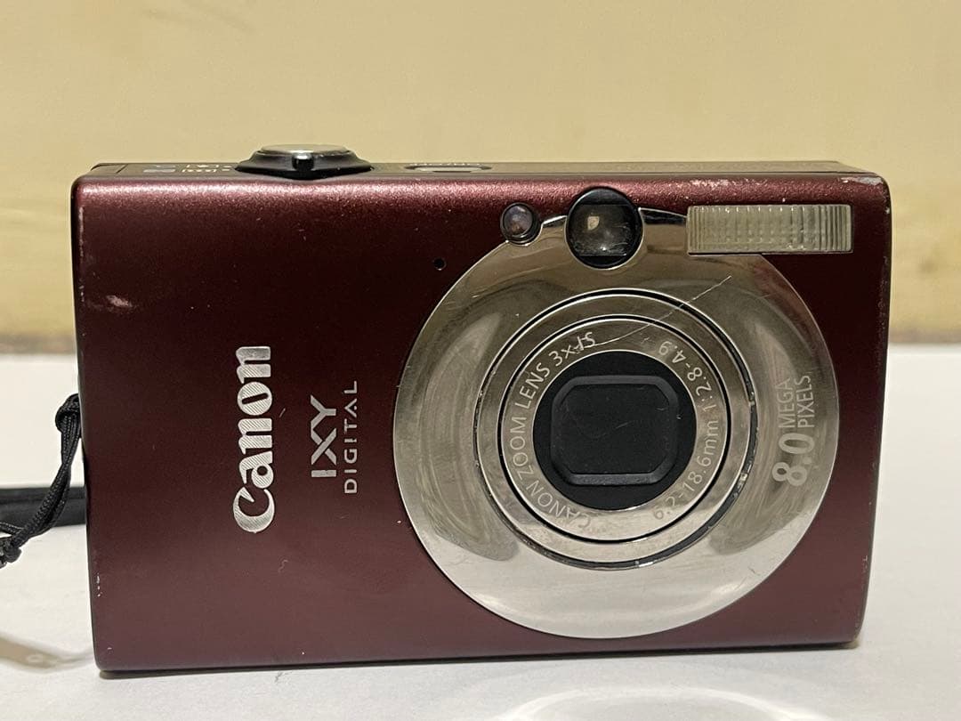 Canon IXY Digital pc1271 ジャンク　バッテリーなし￼