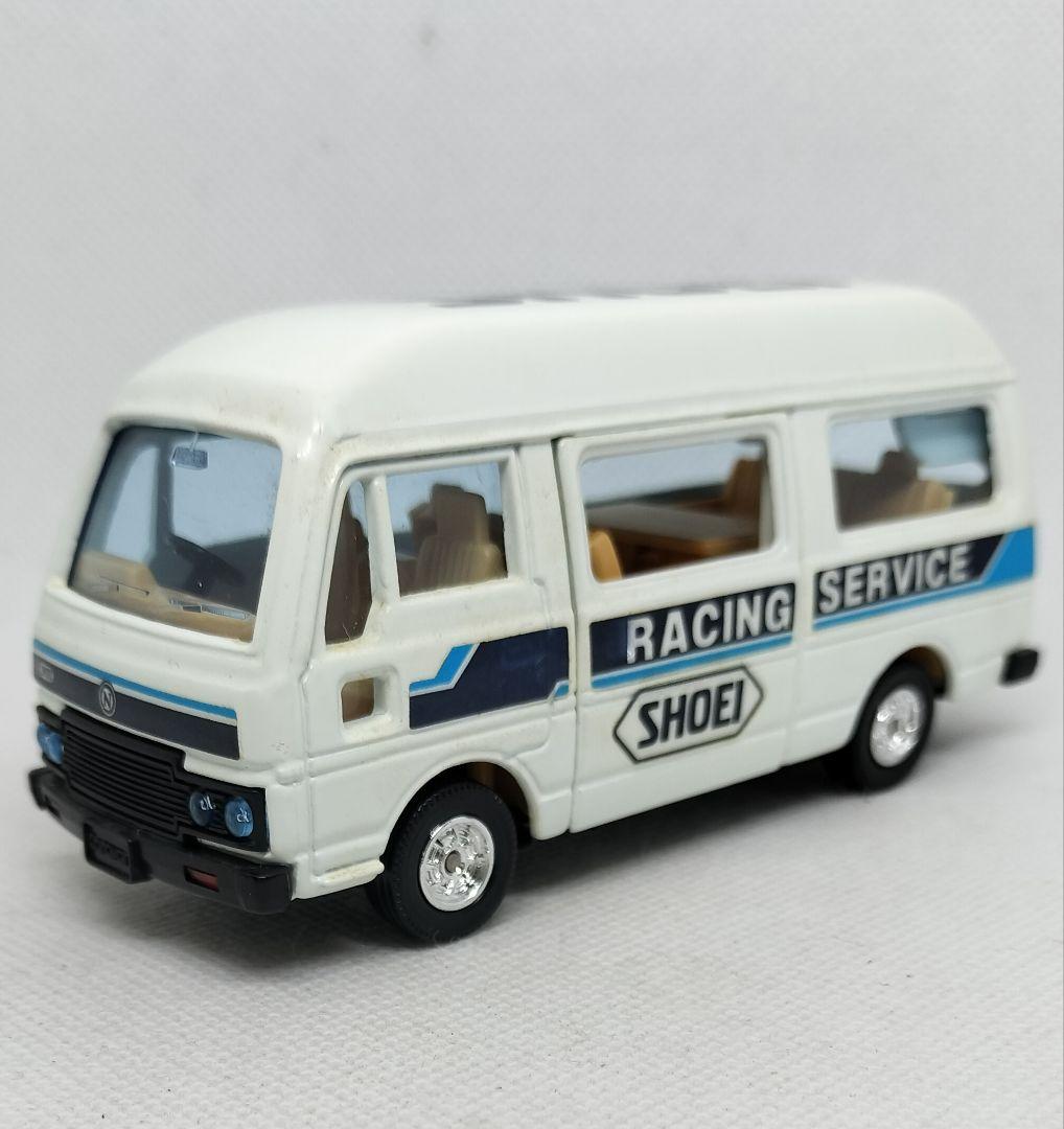 トミカダンディJ22《日産キャラバンハイルーフSHOEI》未使用美品タグ付き