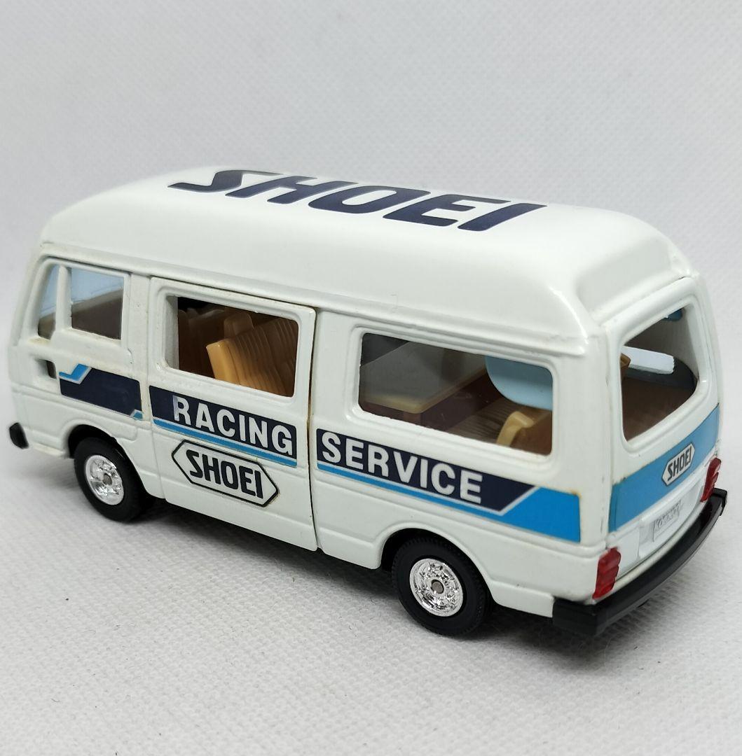 トミカダンディJ22《日産キャラバンハイルーフSHOEI》未使用美品タグ付き