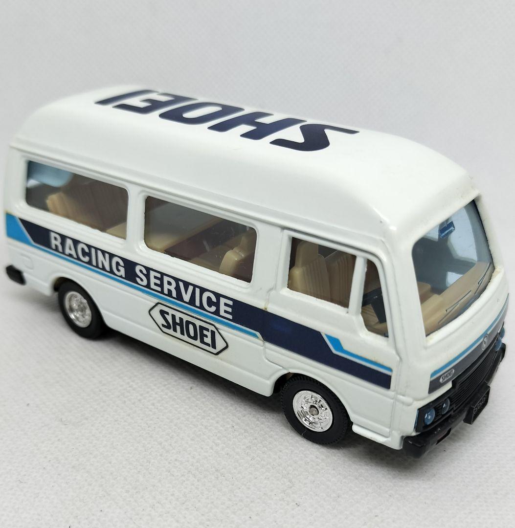 トミカダンディJ22《日産キャラバンハイルーフSHOEI》未使用美品タグ付き