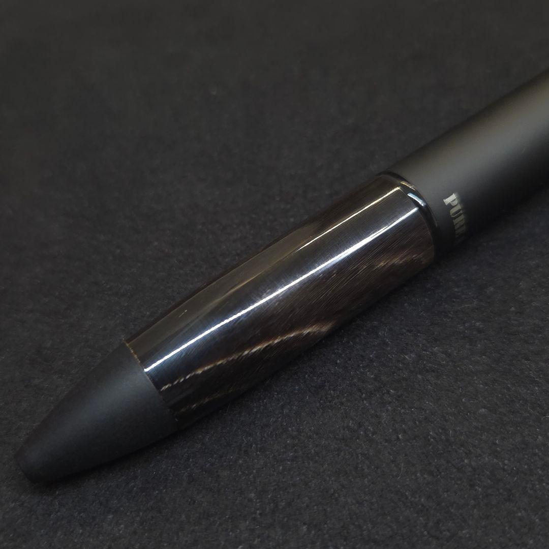 No.177ピュアモルト4&1カスタム黒水牛の角芯持使用