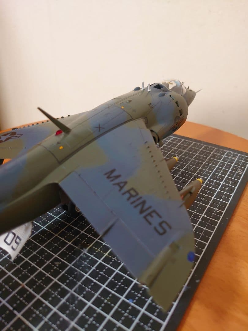 1/48 ホーカーシドレー AV-8A ハリアー 戦闘機