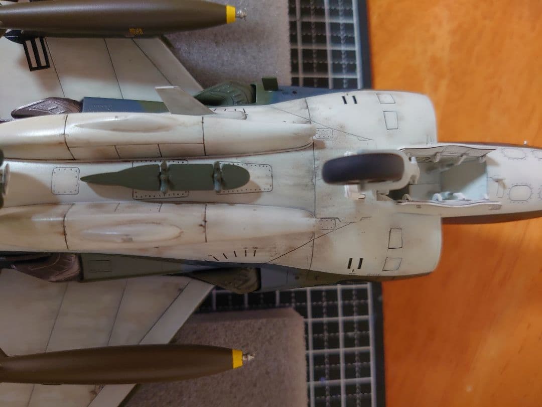 1/48 ホーカーシドレー AV-8A ハリアー 戦闘機