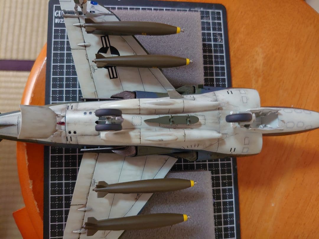 1/48 ホーカーシドレー AV-8A ハリアー 戦闘機
