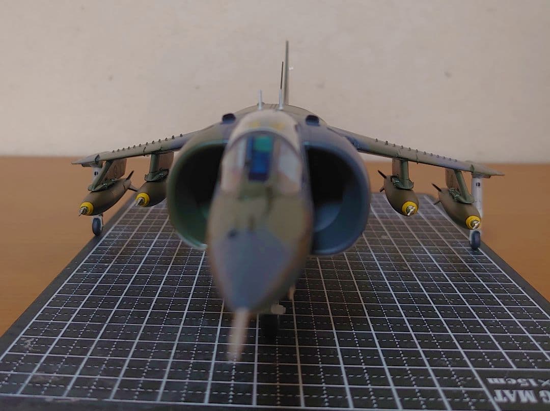 1/48 ホーカーシドレー AV-8A ハリアー 戦闘機