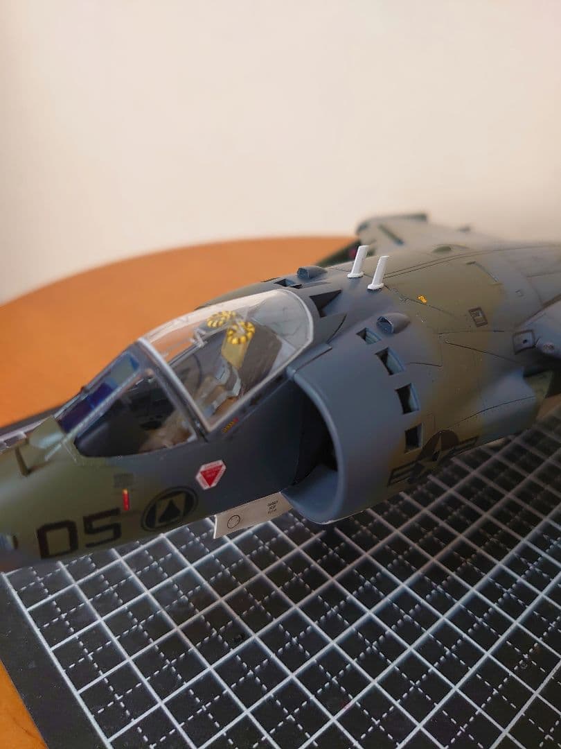 1/48 ホーカーシドレー AV-8A ハリアー 戦闘機