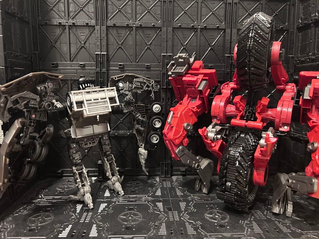 トランスフォーマースタジオシリーズ スカベンジャー ミックスマスター セット売り